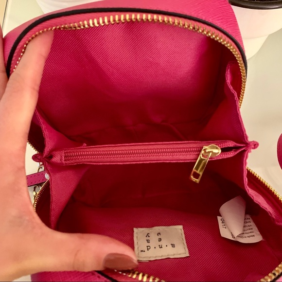 Hot Pink A New Day Camera Bag - Picture 2 of 3
